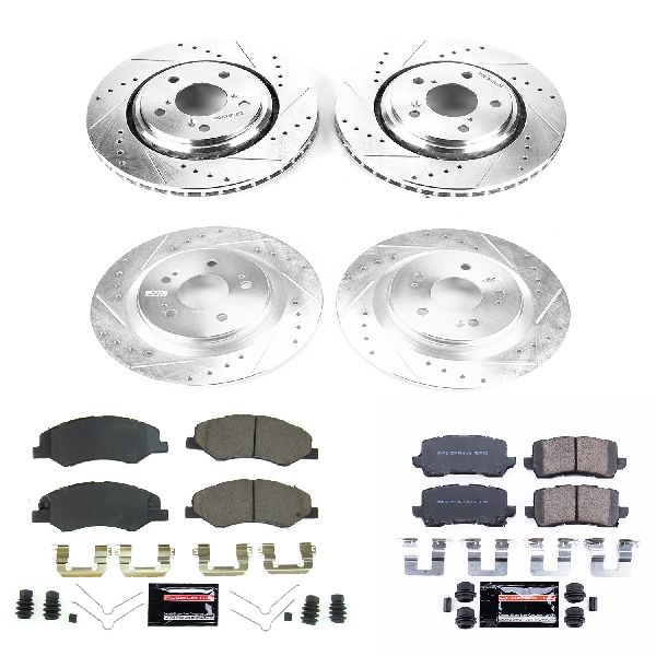2018-2020 Honda Odyssey Disc Brake Kit - Front and Rear (Powerstop)