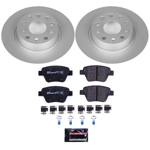 2009-2016 Volkswagen Eos Disc Brake Kit - Rear (Powerstop)