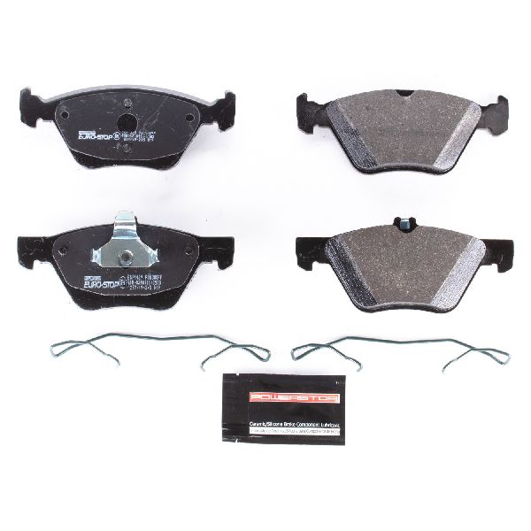 2006-2009 Mercedes-Benz E350 Disc Brake Pad Set - Front (Powerstop)