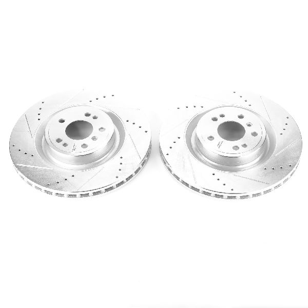 2014-2016 Mercedes-Benz GL450 Disc Brake Rotor Set - Front (Powerstop)