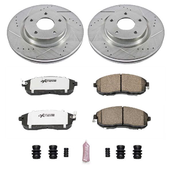 2007-2013 Nissan Altima Disc Brake Kit - Front (Powerstop)