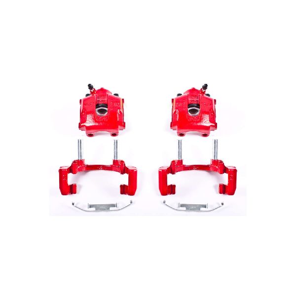 1998-2000 BMW 323i Disc Brake Caliper Set - Rear (Powerstop)