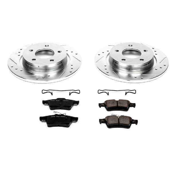 2004-2013 Mazda 3 Disc Brake Kit - Rear (Powerstop)