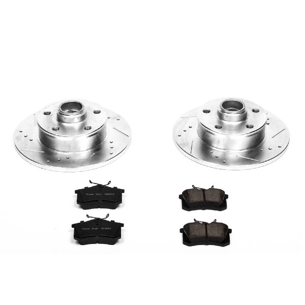 1995-1997 Volkswagen Passat Disc Brake Kit - Rear (Powerstop)