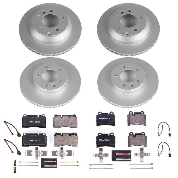 2006 Volkswagen Touareg Disc Brake Kit - Front and Rear (Powerstop)