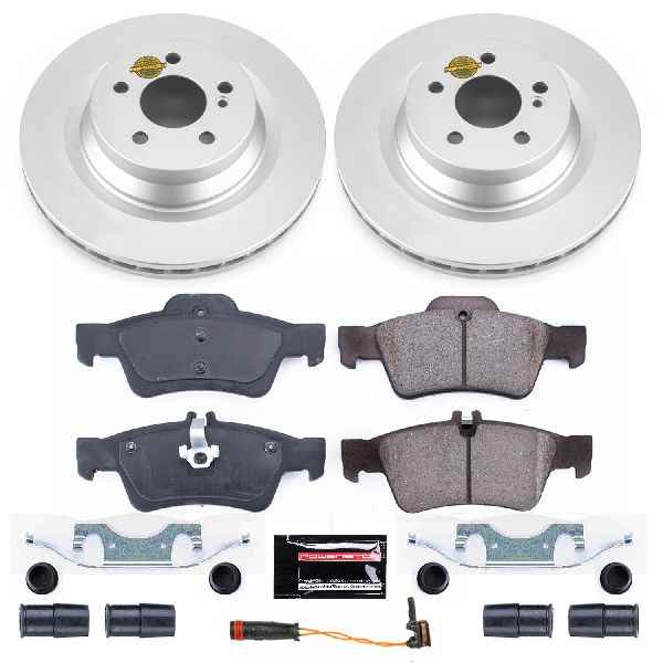 2012-2018 Mercedes-Benz CLS550 Disc Brake Kit - Rear (Powerstop)