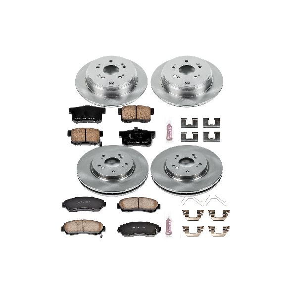 2012-2016 Honda CR-V Disc Brake Kit - Front and Rear (Powerstop)