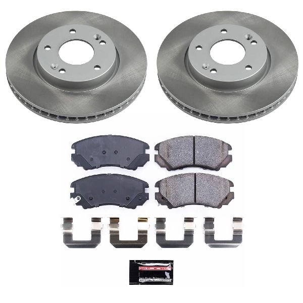 2010-2011 Kia Soul Disc Brake Kit - Front (Powerstop)