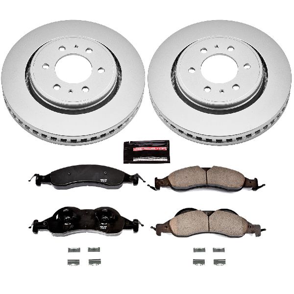 2007-2009 Lincoln Navigator Disc Brake Kit - Front (Powerstop)