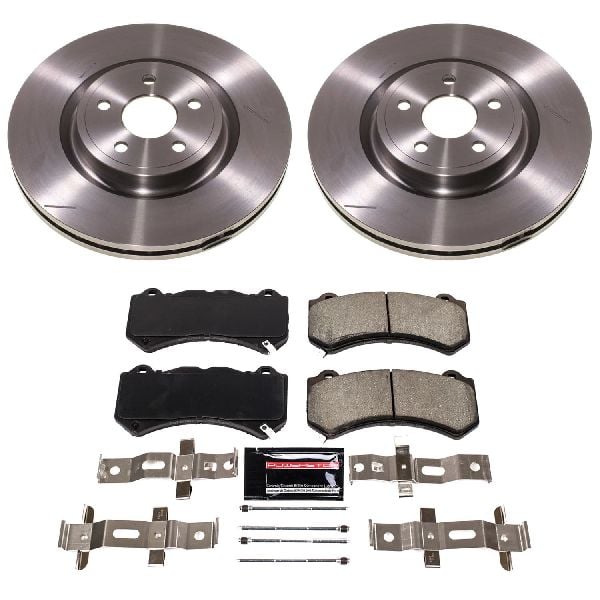 2021-2024 Dodge Durango Disc Brake Kit - Front (Powerstop)