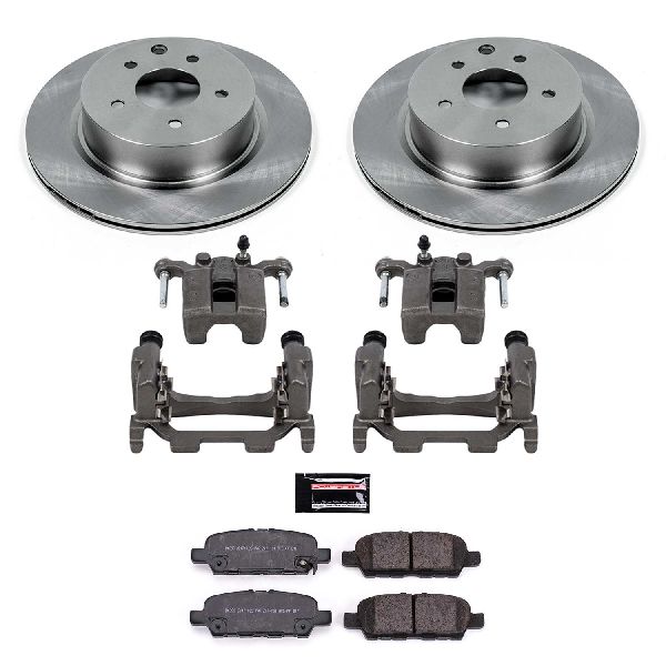 2015 INFINITI Q40 Disc Brake Kit - Rear (Powerstop)