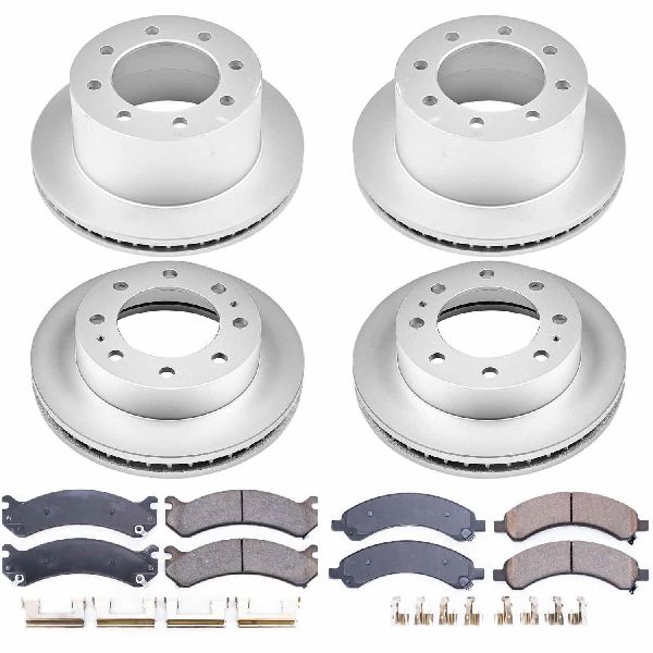2003-2008 Chevrolet Express 3500 Disc Brake Kit - Front and Rear (Powerstop)