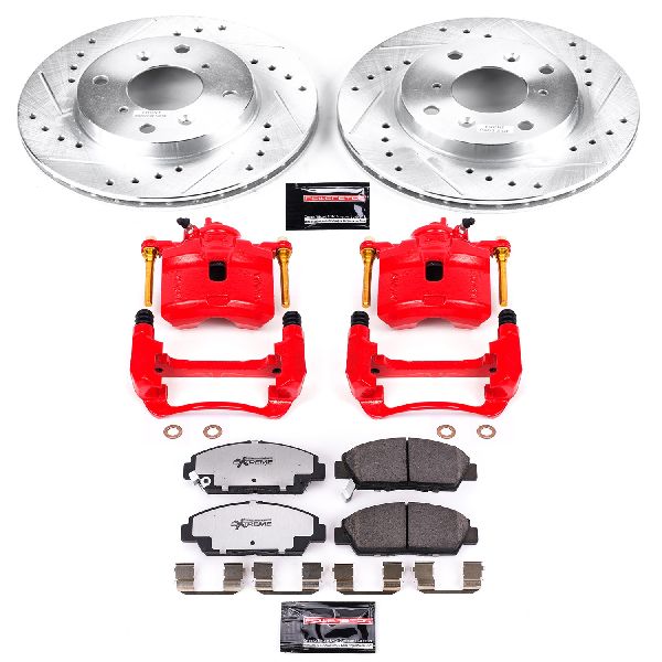 1992-1996 Honda Prelude Disc Brake Kit - Front (Powerstop)