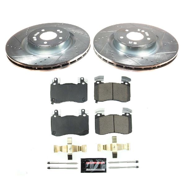 2018-2022 Kia Stinger Disc Brake Kit - Front (Powerstop)