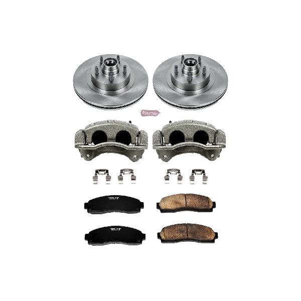 2001-2002 Ford Explorer Sport Trac Disc Brake Kit - Front (Powerstop)