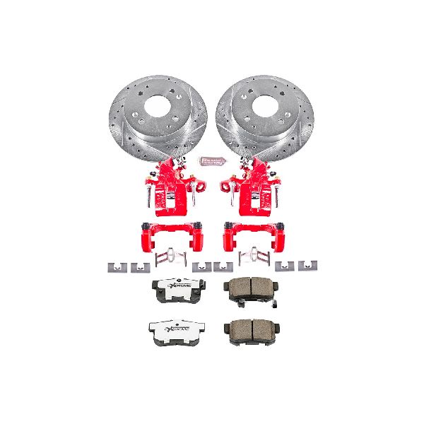 2013-2015 Acura ILX Disc Brake Kit - Rear (Powerstop)