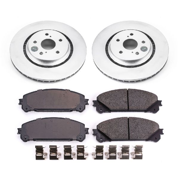 2016-2022 Lexus RX450h Disc Brake Kit - Front (Powerstop)