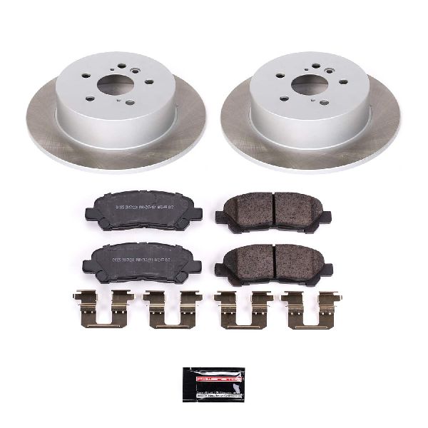 2008-2013 Toyota Highlander Disc Brake Kit - Rear (Powerstop)