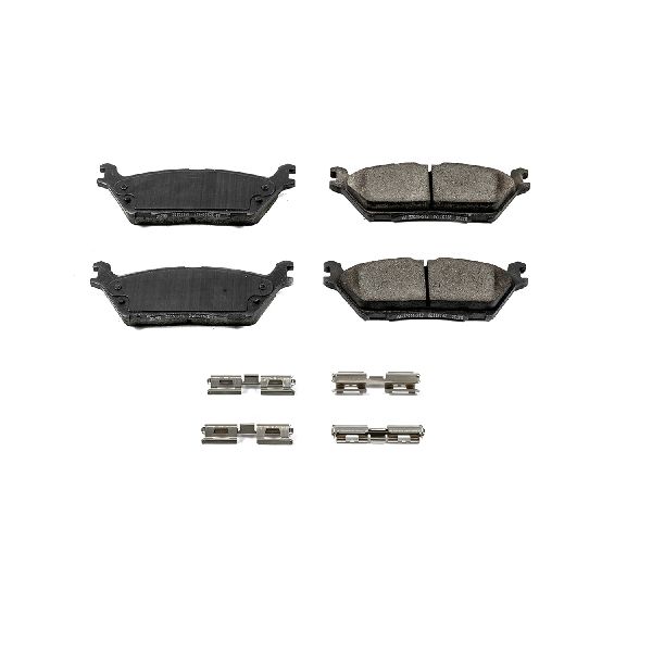2018-2022 Lincoln Navigator Disc Brake Pad Set - Rear (Powerstop)