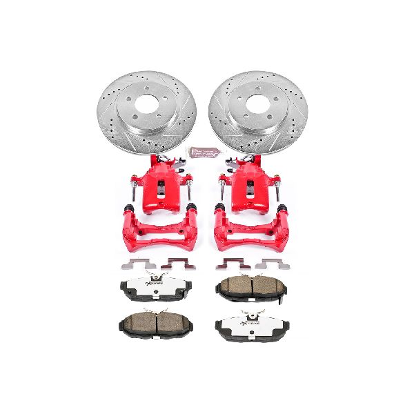 2011-2014 Ford Mustang Disc Brake Kit - Rear (Powerstop)