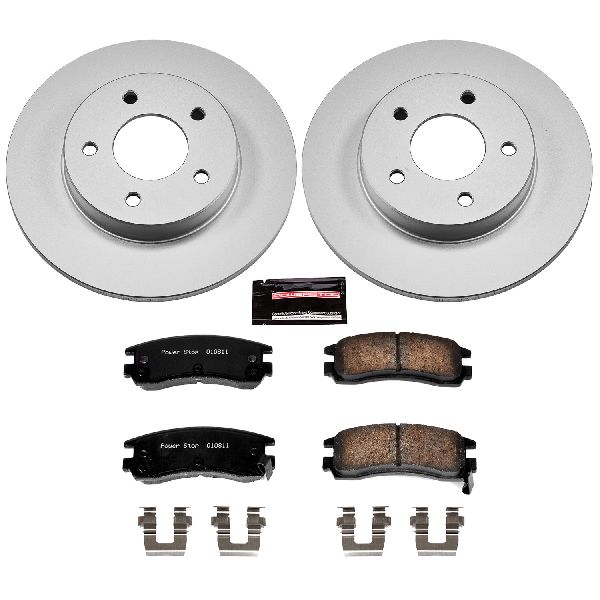 1992-1996 Cadillac Eldorado Disc Brake Kit - Rear (Powerstop)