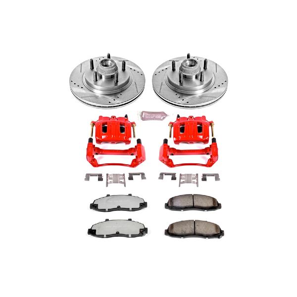 2000-2003 Ford F-150 Disc Brake Kit - Front (Powerstop)