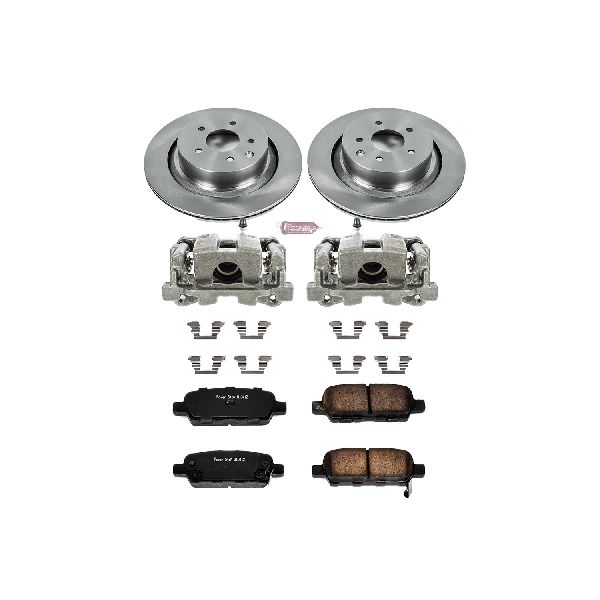 2008-2013 INFINITI G37 Disc Brake Kit - Rear (Powerstop)