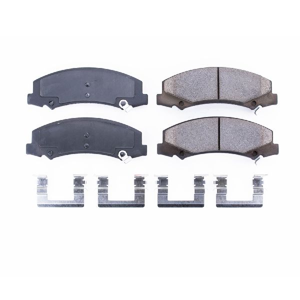 2006-2007 Chevrolet Monte Carlo Disc Brake Pad Set - Front (Powerstop)