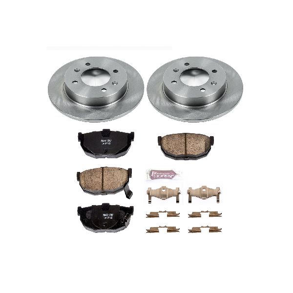 1997-2001 Hyundai Tiburon Disc Brake Kit - Rear (Powerstop)