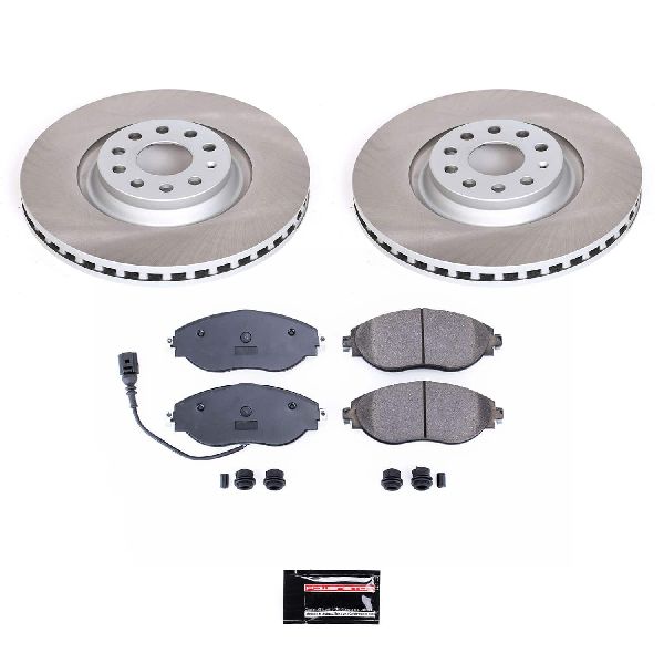 2013-2016 Volkswagen CC Disc Brake Kit - Front (Powerstop)
