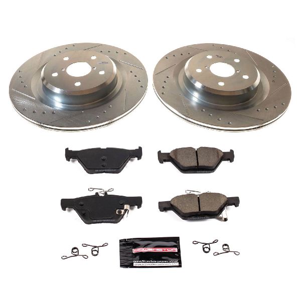 2019-2020 Subaru Ascent Disc Brake Kit - Rear (Powerstop)