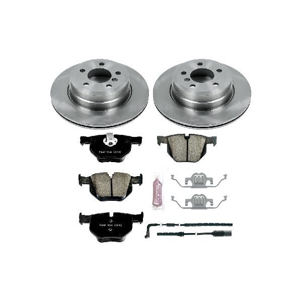 2009-2010 BMW X6 Disc Brake Kit - Rear (Powerstop)