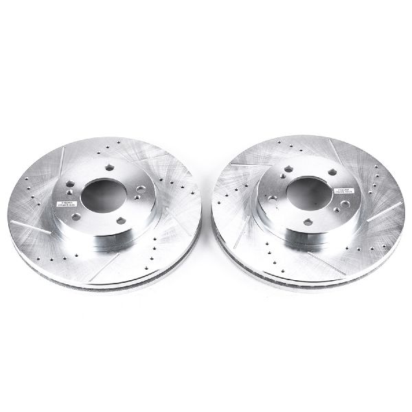 1997-2001 INFINITI Q45 Disc Brake Rotor Set - Front (Powerstop)
