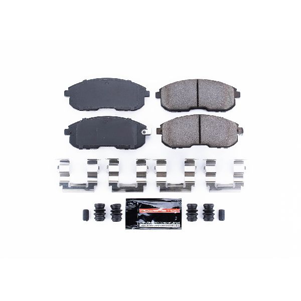 2000-2006 Nissan Sentra Disc Brake Pad Set - Front (Powerstop)