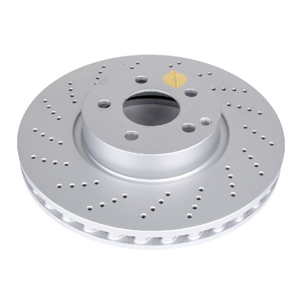 2014 Mercedes-Benz C300 Disc Brake Rotor - Front (Powerstop)