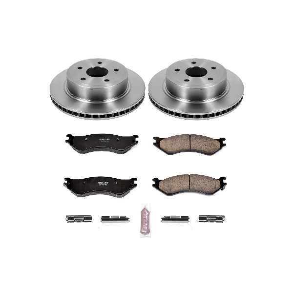 2004-2006 Dodge Ram 1500 Disc Brake Kit - Rear (Powerstop)