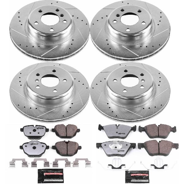 2011-2016 BMW 528i Disc Brake Kit - Front and Rear (Powerstop)