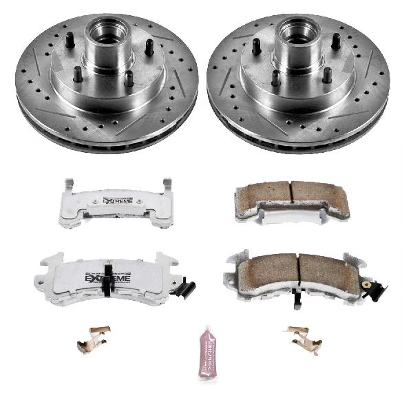 1979-1981 Buick Century Disc Brake Kit - Front (Powerstop)