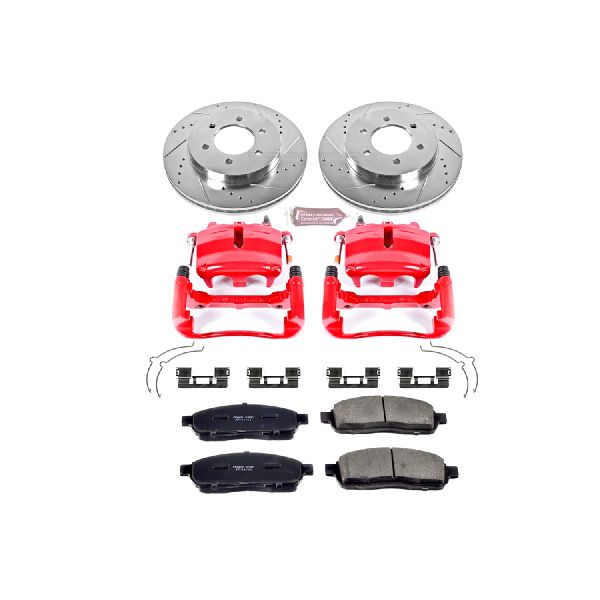 2004 Ford F-150 Disc Brake Kit - Front (Powerstop)