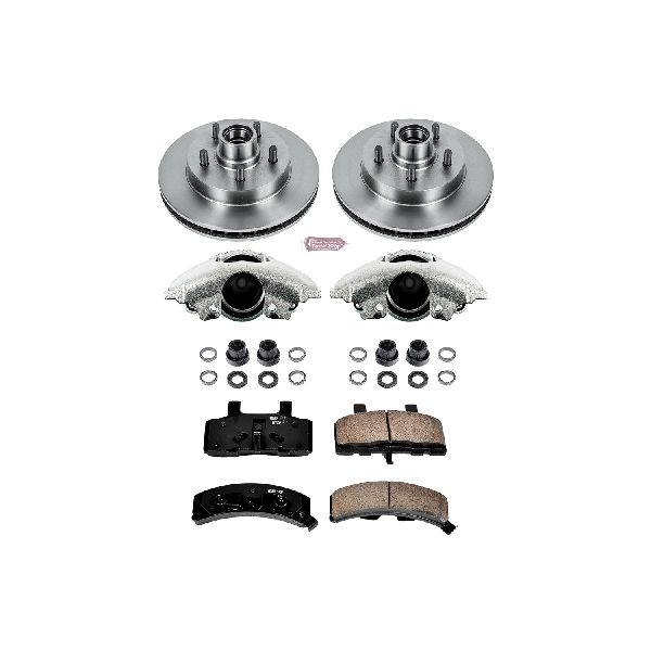 1996-2002 Chevrolet Express 1500 Disc Brake Kit - Front (Powerstop)