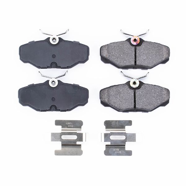 1993-2002 Lincoln Continental Disc Brake Pad Set - Rear (Powerstop)