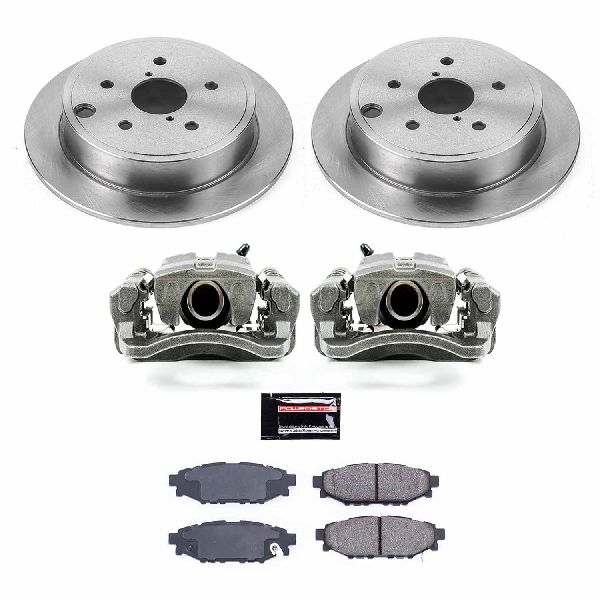 2015-2021 Subaru WRX Disc Brake Kit - Rear (Powerstop)