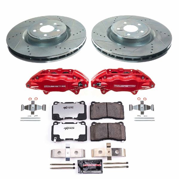 2004 Subaru Impreza Disc Brake Kit - Front (Powerstop)
