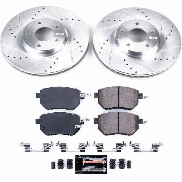 2003-2011 Nissan Murano Disc Brake Kit - Front (Powerstop)