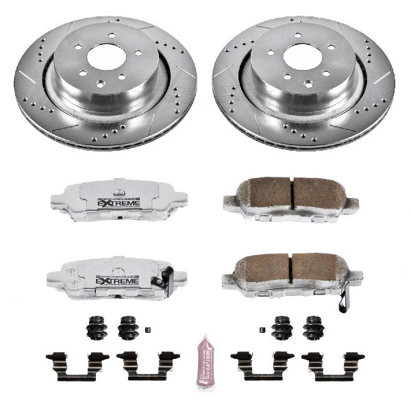 2008-2013 INFINITI G37 Disc Brake Kit - Rear (Powerstop)