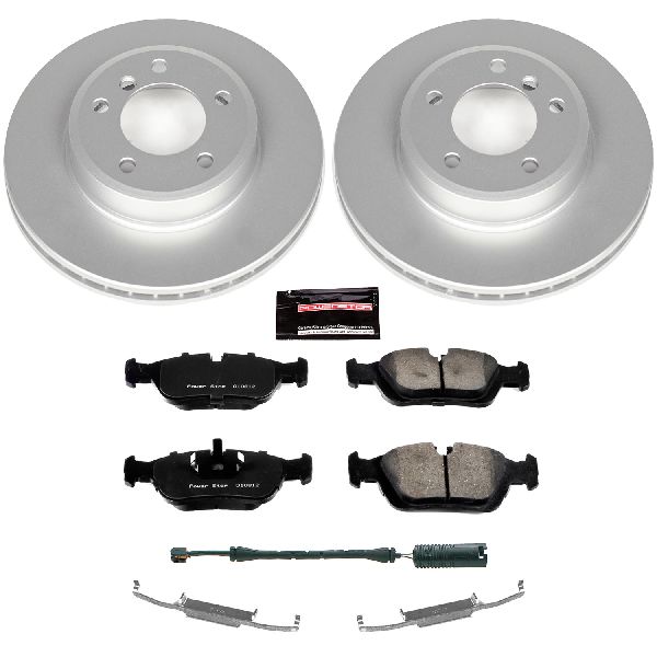 2001-2002 BMW Z3 Disc Brake Kit - Front (Powerstop)