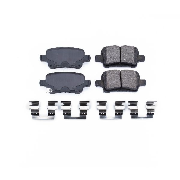 2017-2023 Chevrolet Bolt EV Disc Brake Pad Set - Rear (Powerstop)