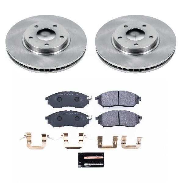 2003-2004 INFINITI M45 Disc Brake Kit - Front (Powerstop)