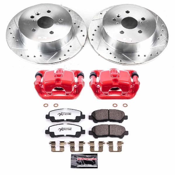 2008-2013 Toyota Highlander Disc Brake Kit - Rear (Powerstop)
