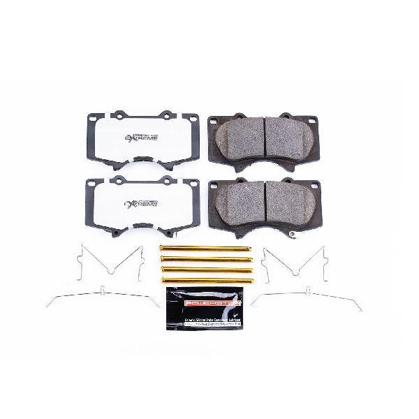2010-2023 Lexus GX460 Disc Brake Pad Set - Front (Powerstop)